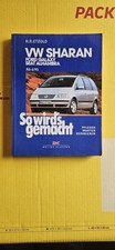 Rep.Anleitung VW SHARAN Ford Galaxy Seat Alhambra ab 6/95 Benziner+Diesel