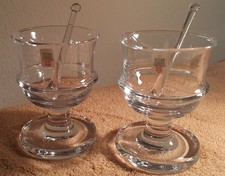 Holmegaard 2 Groggläser mit