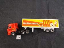 Werbetrucks mc donalds - 1:87,,