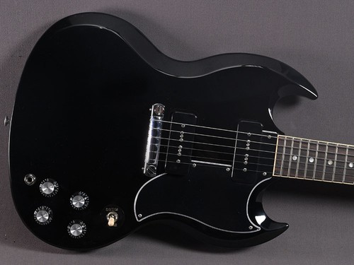 Gibson special ebony - gibson,