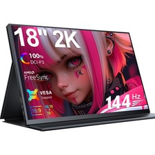 UPERFECT Gaming Monitor 144Hz