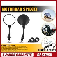 Motorrad Lenkerendenspiegel