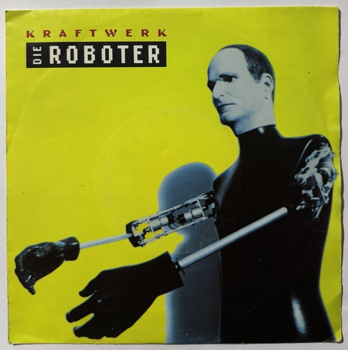 Kraftwerk die roboter - kraftwerk, -"die
