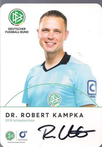 Autogramm kampa robert - autogramm,
