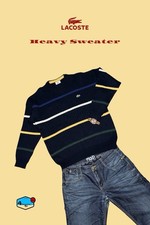 Vintage Lacoste Heavy Sweater