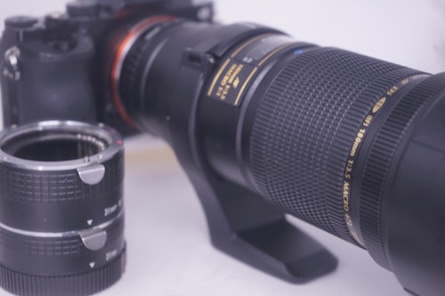 Sony mount adapted tamron sp - tamron,