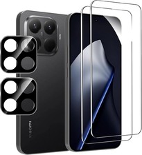 4in1 Xiaomi 15T Pro 5G 2x 9h Schutzglas 2x Kameraschutz 9H Panzerfolie Hartglas