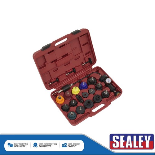 Sealey kühlsystem tester - sealey,