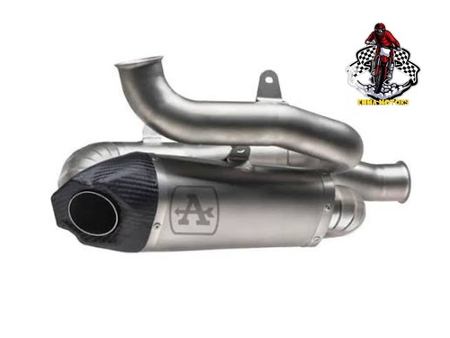 Auspuff works titan ducati - titan,