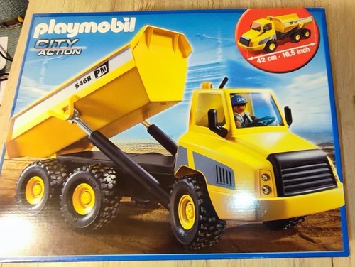 Playmobil gelenk muldenkipper - playmobil, gelenk-muldenkipper