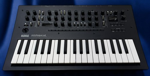 Korg minilogue polyphonic - minilogue, xd