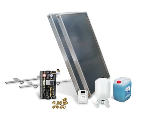 Solaranlage komplettpaket - solaranlage,