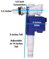Ideal Standard Adjustable