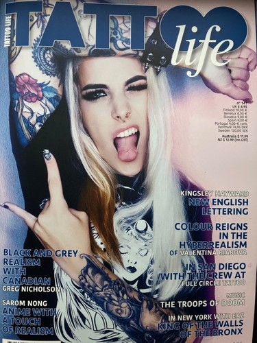Tattoo life magazine - life,