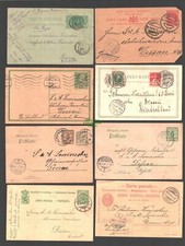 B7717 Korrespondenz Versandhaus Lewinsohn Dessau aus aller Welt 20 Belege D