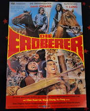 Die Eroberer - KINOPLAKAT A1-