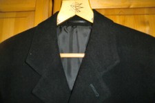 Herrenmantel Wollmix