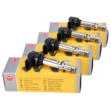 4x NGK Zündspule für VW GOLF