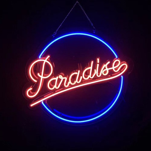 Paradise neon sign - sign, neonröhren
