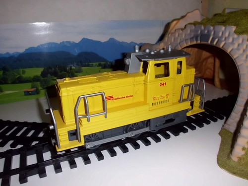 Rangierlok rhb spur von - spur,