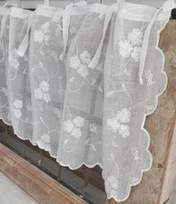 Gardine Kurz Scheiben LISA