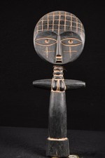 Afrikanische Alte Ashanti Figuren Ghana Afrique 81