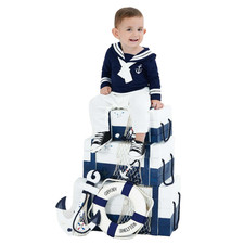 Baby Strampler Overall Gr. 56