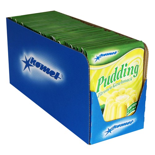 34er pack komet pudding - pack,