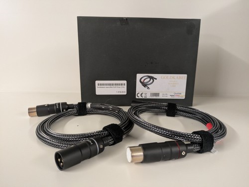 Goldkabel executive series xlr - executive,