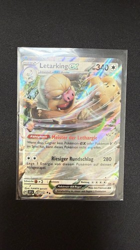 Pokemon karte letarking - letarking, ex