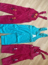 DDR Cord Latzhosen 86/92