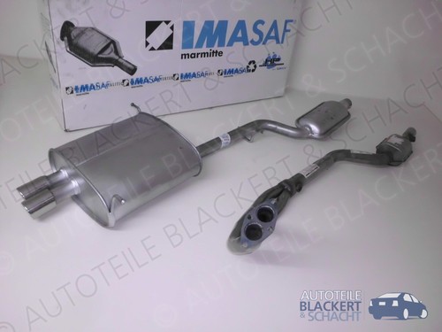 Imasaf auspuffanlage komplett - imasaf,