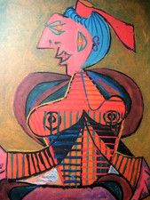 PABLO PICASSO: Schöne Lithographie limitiert auf 200 Exemplare, signiert 50x70cm