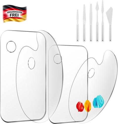 Acryl mischpalette set für - acryl,