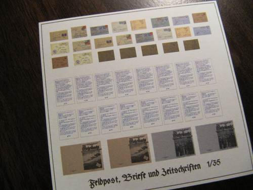 Feldpost briefe - feldpost, &