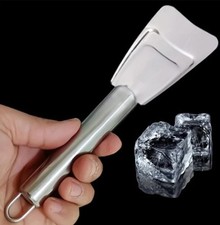 1PC Kühlschrank Abtauen Schaufel Edelstahl Gefrierschrank Eiskratzer Deicing