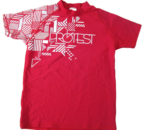Protest schwimmshirt mäd - schwimmshirt, 164