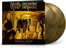 ICED EARTH Metal Camp Live In Slovenia Vinyl LP x2 (Gold / Limited) NEW & SEALED