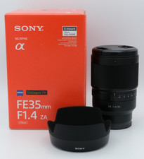Sony Zeiss Distagon T*  FE 35mm F1.4 ZA SEL35F14Z Objektiv | E-Mount | OVP