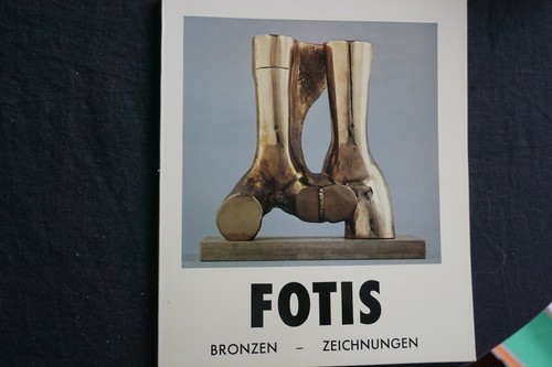 Fotis bronzen zeichnungen - fotis,
