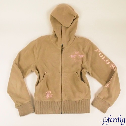 Polo fleecejacke hoodie m - hv,