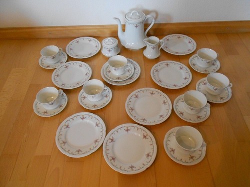 Royal limoges kaffeeservice - royal, limoges,