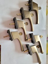 Fenstergriffe MACO Multi 2000, bronze , absperrbar, 6 Stück