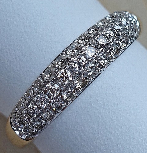 Bandring brillanten 375 9kt - bandring,