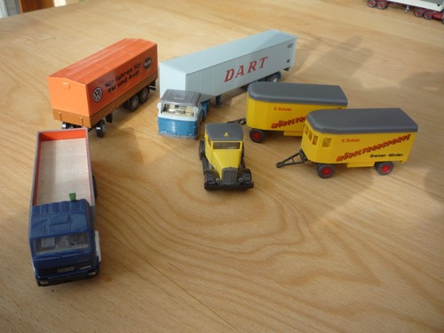Miniaturmodelle lkw 1 87 - 3,
