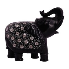 10 " Marmor Elefant Semi