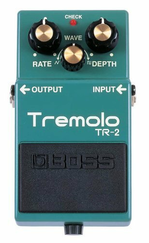 Boss tremolo effektpedal - boss, tr-2