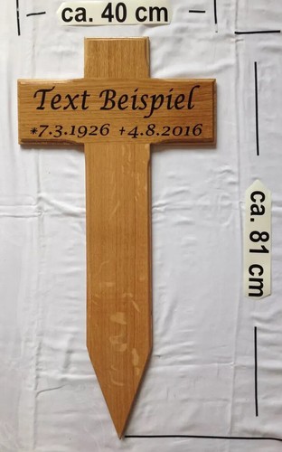 Grabkreuz holzkreuz - grabkreuz, ,