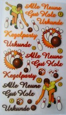 Relief -  Stickerbogen  +++  Selbstklebend +++ Karin Jittenmeier 8