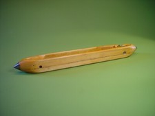 hölzernes Weberschiffchen 